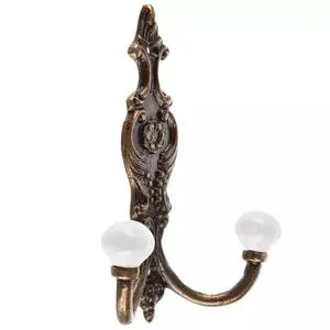Decorative Brass Wall Hooks Unique Artistic Design Perfect For Living Room Bedroom Bathroom Stylish Storage Organizer
