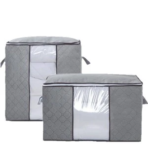GREENSIDE Non Woven Quilt Storage Bags Multi Purpose Packing Sacks For Clothes Moving And General Storage