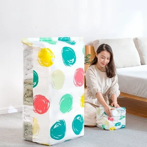 Jumbo High Quality Space Saver Sealer Bags for Clothes Compressed Vacuum Storage Bags for Clothing Pillow