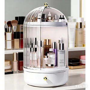 Factory Price Top Sale Cosmetic Storage Box Makeup Plastic Storage Box