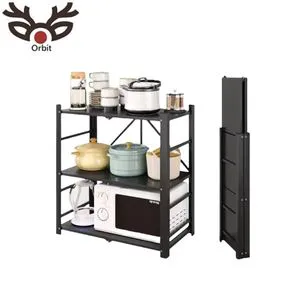 Steel Storage Shelf Racks for Kitchen Cabinets