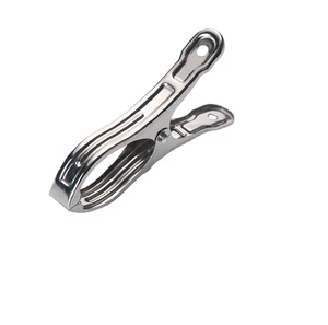 Stainless Steel Clothes Pegs Heavy Duty Windproof Laundry Clip for Duvet Quilt Sock Blanket Drying Clothes Peg Spring Clips