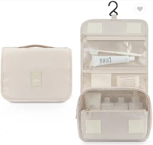 Oxford Hanging Toiletry Bag Organizer High Quality Travel Makeup Pouch for Bathroom Use Beauty Cosmetics Storage Bags