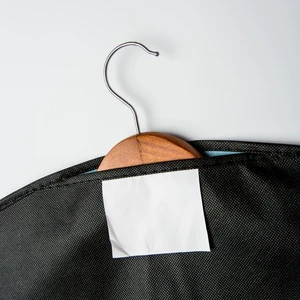 Portable Foldable Garment Bag with Hanger Hole - Eco-Friendly Non-Woven Dustproof Clothing Protector for Daily Use