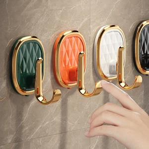 Luxury-Style Creative Plastic Hooks | Eco-Friendly Chic Design Multi-Use for Home Decor & Organization