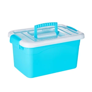 CHINA Factory Plastic Space Saver Makeup Organiser Holder Cosmetic Storage Box