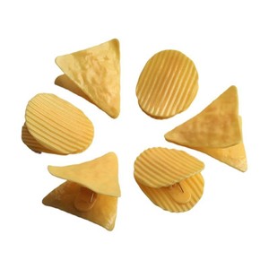 Factory Direct Creative Plastic Clip Storage Potato Chip Clip Snack Sealing Clip