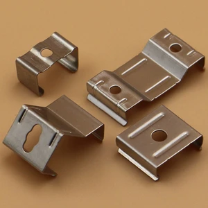 Drawing-Based Experienced Manufacturer OEM Customizable Small Metal Spring Clips Fasteners Clamp Gas Pipe Clip