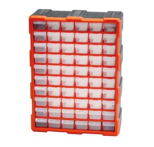 Factory Wholesale Supply Durable Plastic Drawer Storage Organizer Box Small Parts Cabinet Drawer Organizer