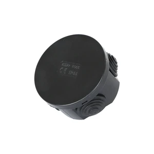 Pulte RO65 IP44 Factory Production Waterproof Outdoor Cable Junction Box Connector Plastic Boxes