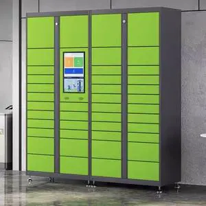 Waterproof Outdoor Automated Storage Locker 24H Intelligent Self-Service Luggage Locker for Apartment Public Outdoor Use