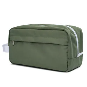 Trendy Toiletry Bag for Unisex Travel Organizer Cute Portable New Design Wash Bag Large Capacity Canvas