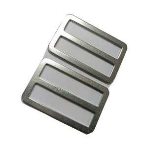 Stainless Steel Polished Metal Belt Clip Bag Metal Clip