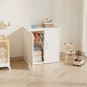 Modern Baby Toy Storage Cabinets Toddler Organizer Bookshelf Plastic Storage Box Kids Wardrobe Closet Furniture For Bathroom