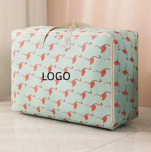 Thickened Oxford Cloth Blanket Storage Bag Large Capacity Clothing Sorting Bag Hand-held Luggage Bag