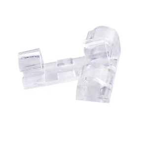 Elehk Wire Storage Clips Cable Line Wire Cable Organizer Clip Cable Wire Management Plastic Fastener and Clips