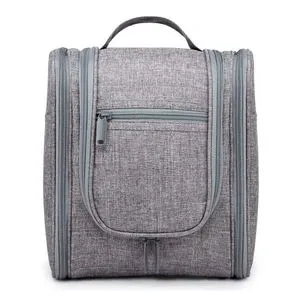 BSCI Factory New arrival waterproof laege capacity toilet wash storage organizer portable hanging toiletry bag