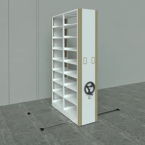 Documents Storage Rack Movable Archive Cabinet High Density Mobile Shelving