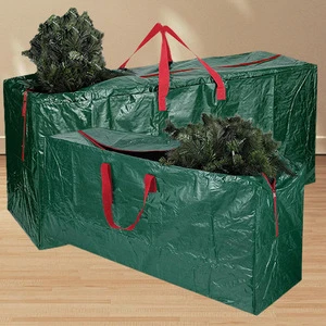 Factory Wholesale Christmas Tree Storage Bag Large Capacity Strong Durable Handles Waterproof Container