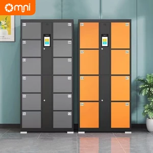 Digital Secure Custom Intelligent Metal Parcel Locker Automatic Self-service Storage Cabinet for Supermarket Mall