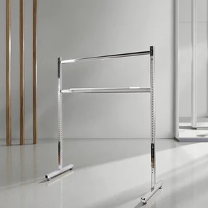 Multifunctional Metal Clothing Racks For Store Use