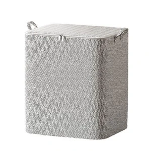 Large Capacity Modern Design Non-Woven Fabric Storage Bag for Clothing and Blankets