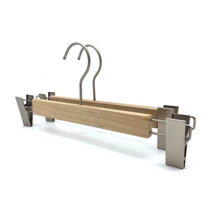 Adult Premium Unpainted Trouser Clips Custom Sizes And Logos Available Ideal For Clothing Stores Wardrobes And Brand Displays