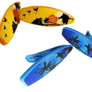 Heavy-Duty Plastic Custom Shape Towel Clips Funny Beach Blanket Holder Clothes Pins