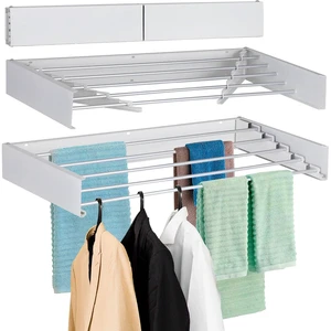 Space-Saving Laundry Rack Multi-functional Laundry Drying Rack Foldable Clothes Drying Rack