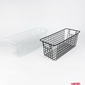 Modern Design Metal Multi Functional Wall Mounted Storage Rack Storage Basket for Organizing