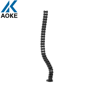 Modular Cable Organizer - Clamp-On Design, Vertebrae Structure, Fits 4 Cables (B2B Supplier)