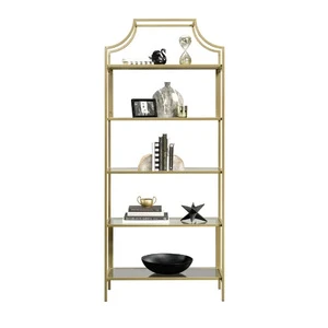 Antique Design Heavy Duty Metal Supermarket Rack Double-Sided Powder Coated Finish Customized Colors Sizes for Home Supermarket