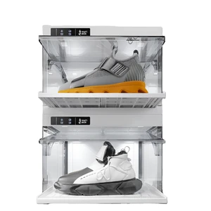 Modern Design Foldable Electric Shoe Box Light-Up Acrylic Plastic Home Storage Durable Eco-Friendly China Factory Wholesale