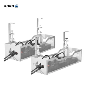 Best-Selling Desk Cable Management Tray Cable Tray With Clamp Mount Wire Organizer For Office Home