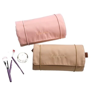 Hot Sale Internet celebrity ins Split Travel Cosmetics Storage Wash Bag Portable Large Capacity Folding Four-in-One Cosmetic Bag