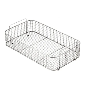 OEM Stainless Steel Wire Basket for Food Processing and Equipment Applications
