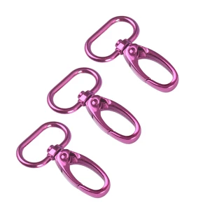 Handbag Accessories and Materials Bag Belt Metal Spring Clasp Carabiner Snap Hook Clip Swivel