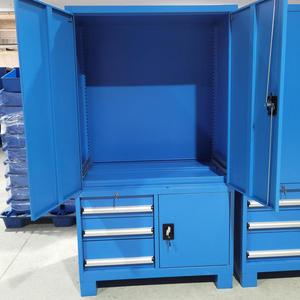 Heavy Duty Durable Waterproof and Dustproof Metal Electric Cabinet Box with Locker Able Load up Heavy Electric Tools