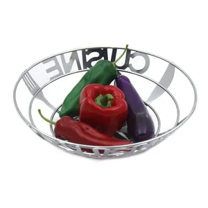 EGO Heavy-Duty Eco-Friendly Precision-Made Metal Wire Storage Basket From Guangdong for Vegetable Storage