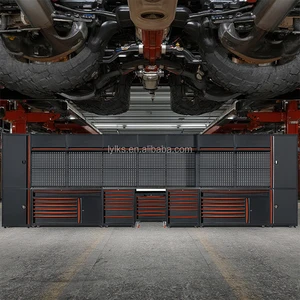 Garage Cabinet Mechanical Car Garage Tools Workshop Cabinet Detailing Garage Storage Workshop Modular Tool Cabinet