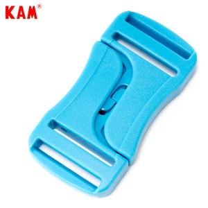 Best Selling Fashionable Pom / Nylon Nickel-Free Black Luggage Bag Accessories Buckle