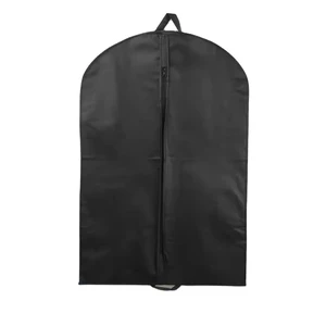 Clothing Dust Cover Non-Woven Dust Bag Coat Clothing Storage Cover Hanging Pocket Thickened Suit Clothing Cover