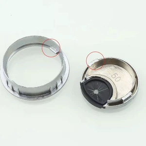 Bulk Supply 50/53/60/80mm Round Cable Grommet Plastic Wire Hole Cover Low MOQ Desk Cable Management For Furniture Manufacturers