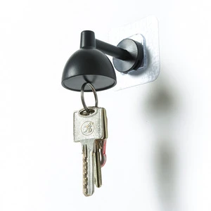 Wholesale Creative and Interesting Small Table Lamp Design Key Hook Non Punched Clothes Hats Scarves Hanging Bags Hooks