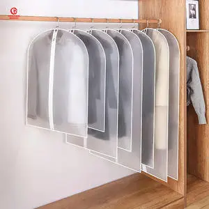 High Quality Modern White 100% Polyester Reusable Multi-functional Space Saving Clothing Storage Bag for Wardrobe Clothes