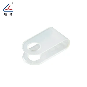 Self Adhesive Nylon Cable Clip Wire Organizer Cord Holder for Desk Wall Automotive Cable Management