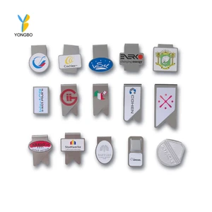 Hot Sale Custom Paper Clip Stainless Steel Metal Bookmark Clip