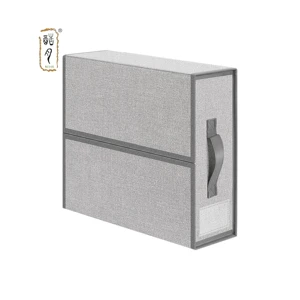 KUYUE Under Bed Storage Container , Under Bed Storage Bins with Handle, Foldable Sturdy Under the Bed Storage Suitcase