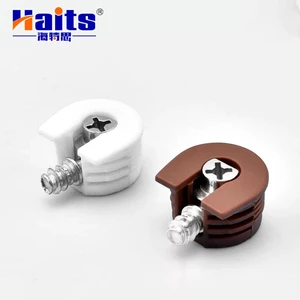 Cabinet Shelf Supports Plastic Shelf Pins for Kitchen Cupboard Closet Shelf Brackets