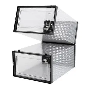 Latest Style Shoe Box Display Shoe Box Storage Plastic Shoe Box